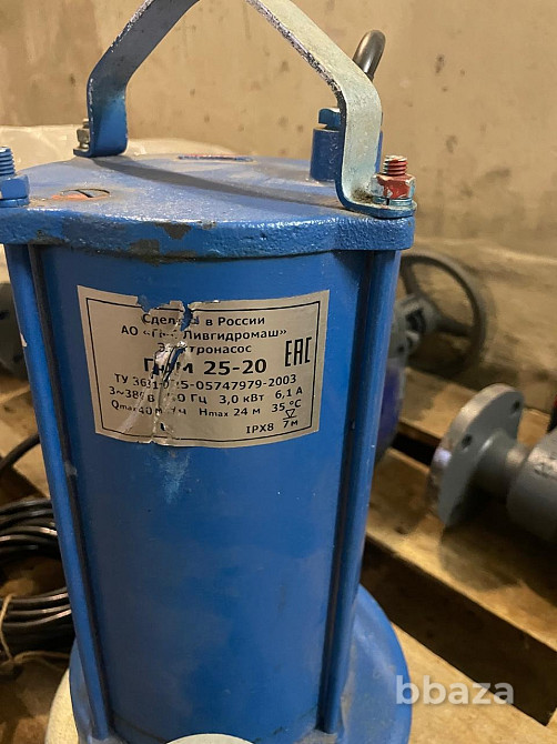 Насос дренажный Гном 25-​20, 380в. Новый. Пермь - изображение 2
