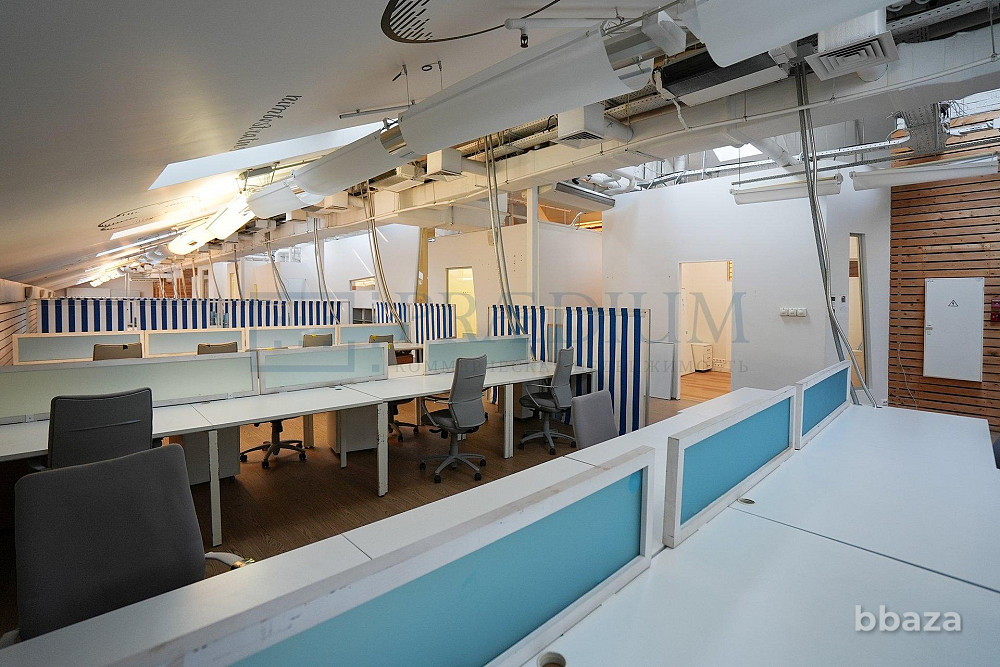 Сдается офисное помещение 545 м² Москва - изображение 1