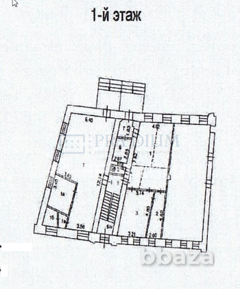Продается офисное помещение 1106 м² Москва - изображение 6