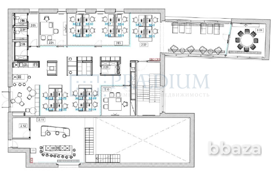 Сдается офисное помещение 1020 м² Москва - изображение 10