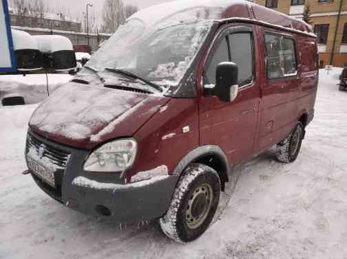 ГАЗ Соболь 2752 2.7 MT, 2018, 162 000 км Казань