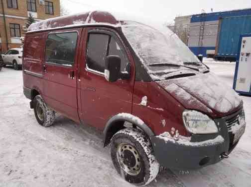 ГАЗ Соболь 2752 2.7 MT, 2018, 162 000 км Казань