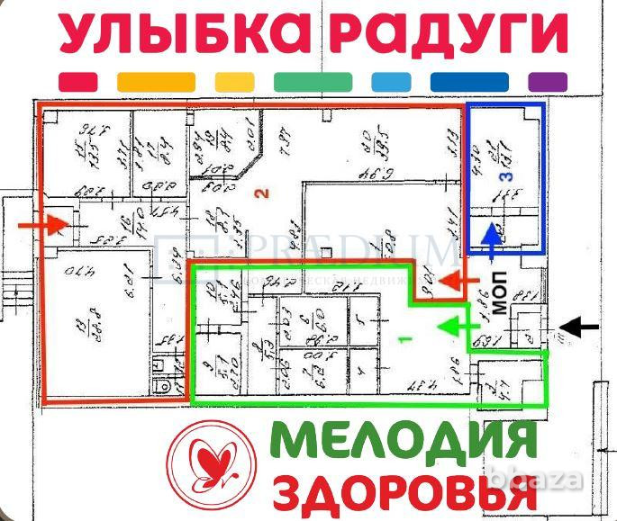 Продается помещение свободного назначения 243 м² Москва - изображение 3