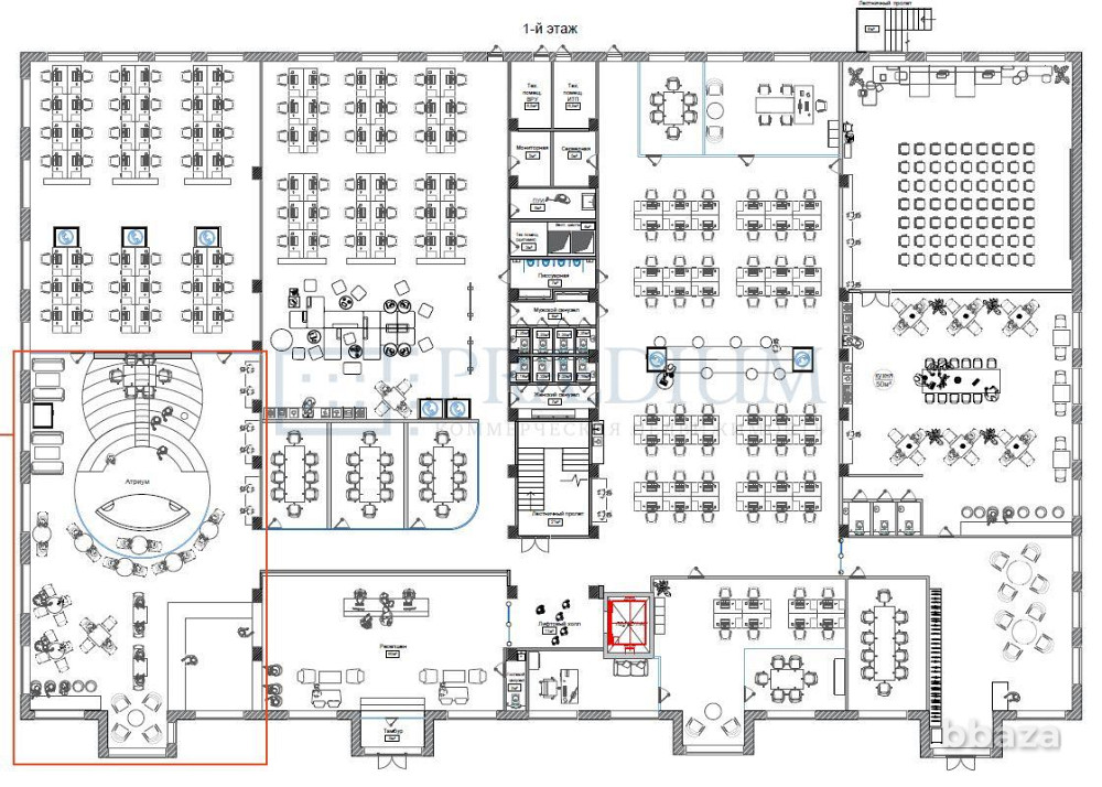 Продается офисное помещение 4000 м² Москва - изображение 7