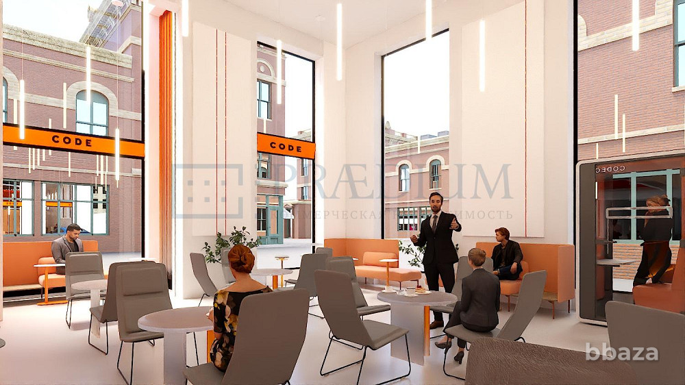 Продается офисное помещение 4000 м² Москва - изображение 1