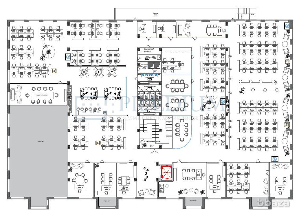 Продается офисное помещение 4000 м² Москва - изображение 8