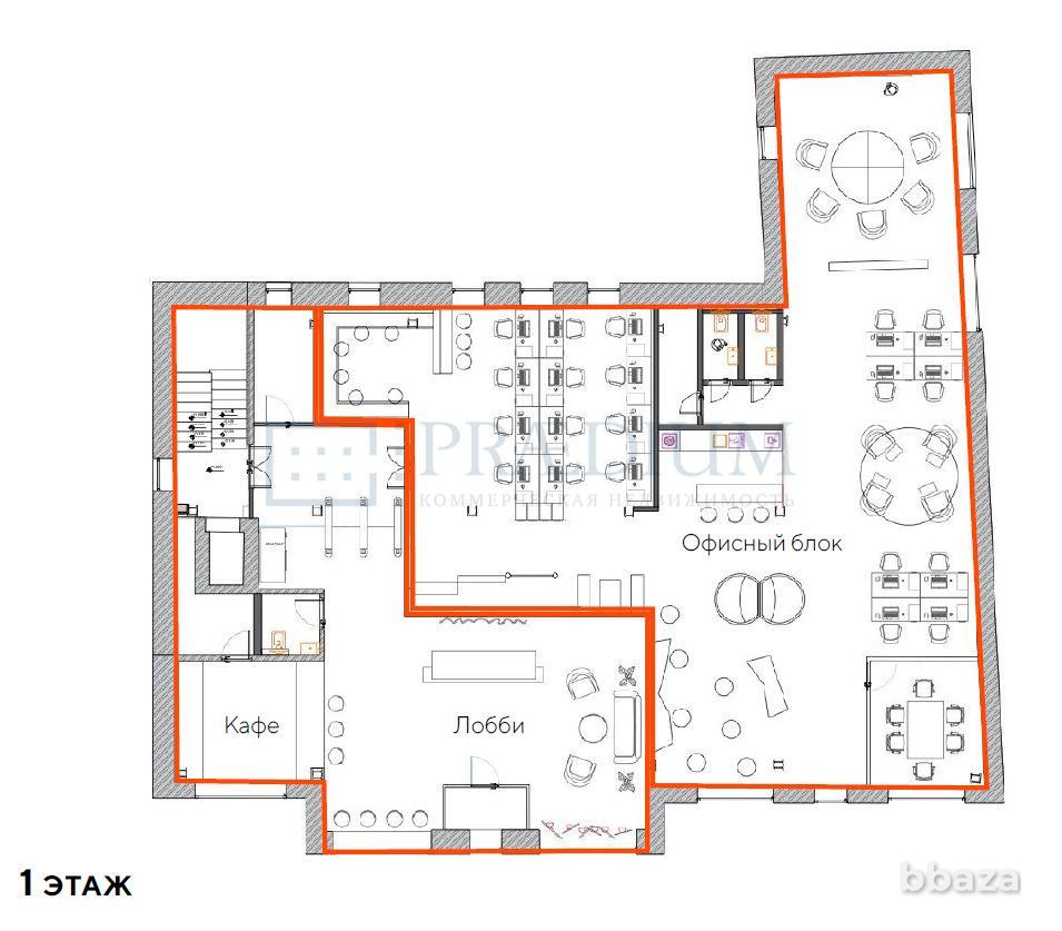Продается офисное помещение 2100 м² Москва - изображение 4