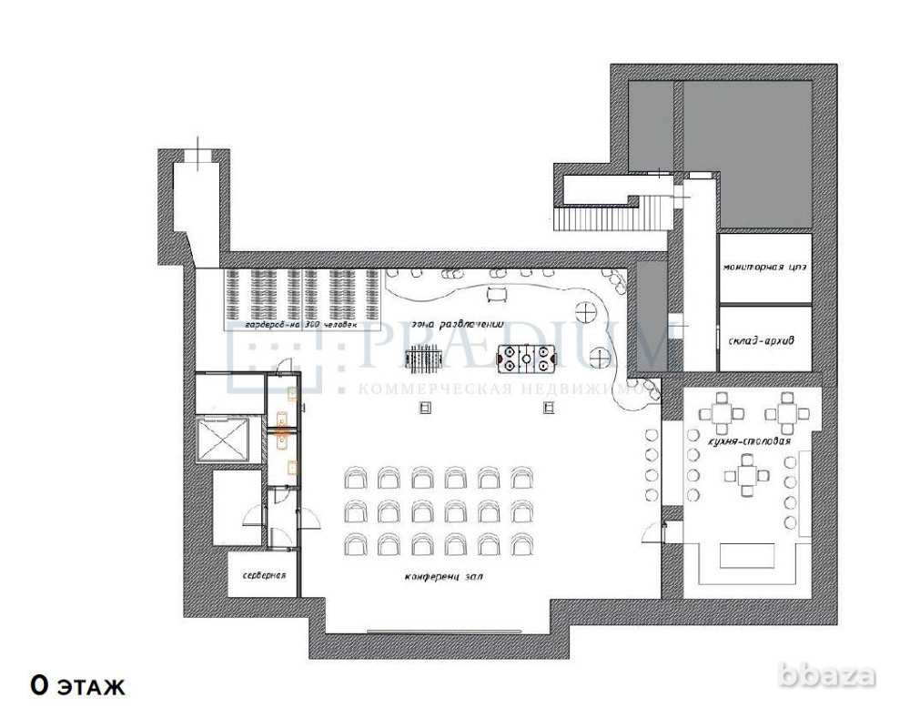 Продается офисное помещение 2100 м² Москва - изображение 7