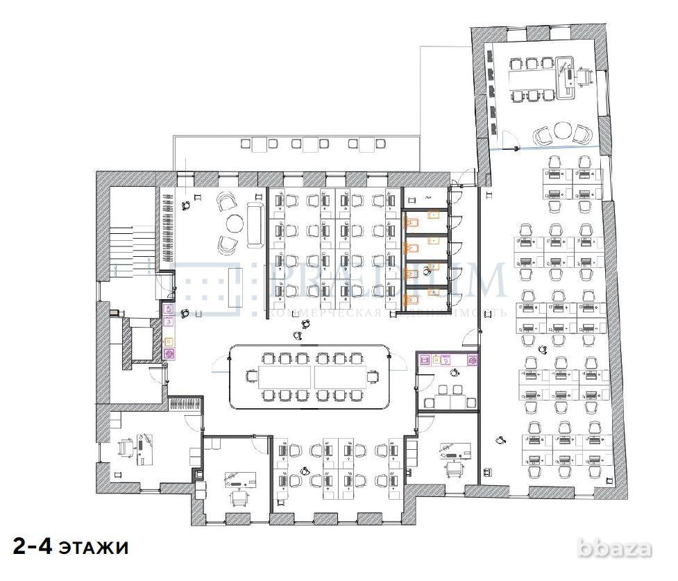Продается офисное помещение 2100 м² Москва - изображение 6