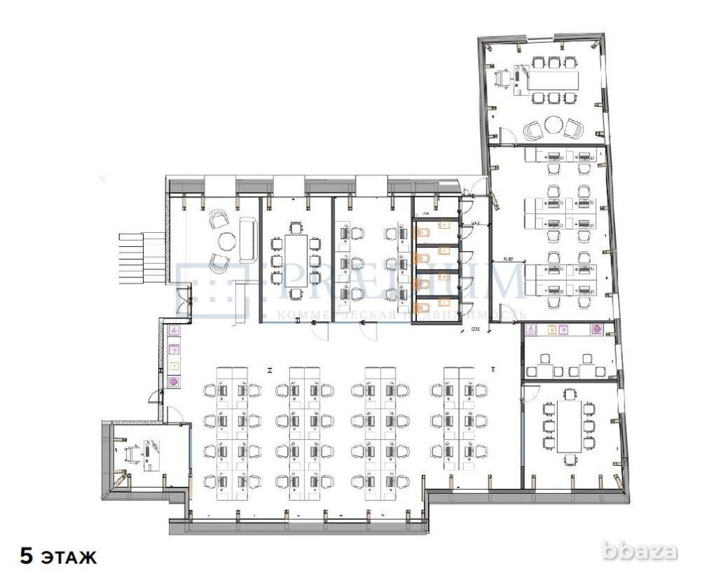 Продается офисное помещение 2100 м² Москва - изображение 5