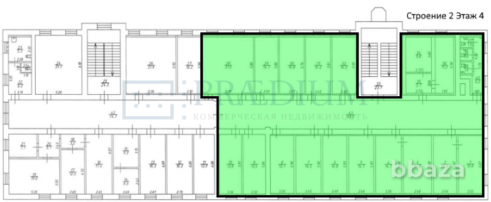 Сдается офисное помещение 371 м² Москва - изображение 3