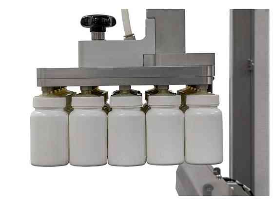 Автоматический укладчик банок (баночек) с БАД в коробку Челябинск