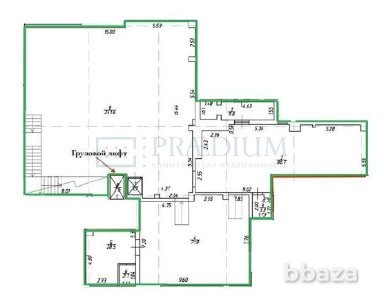 Продается помещение свободного назначения 420 м² Москва - изображение 5