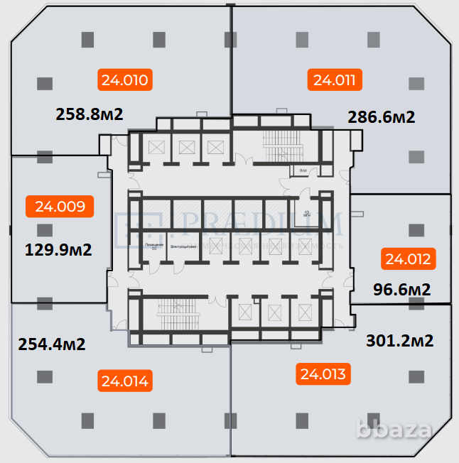 Продается офисное помещение 287 м² Москва - изображение 10