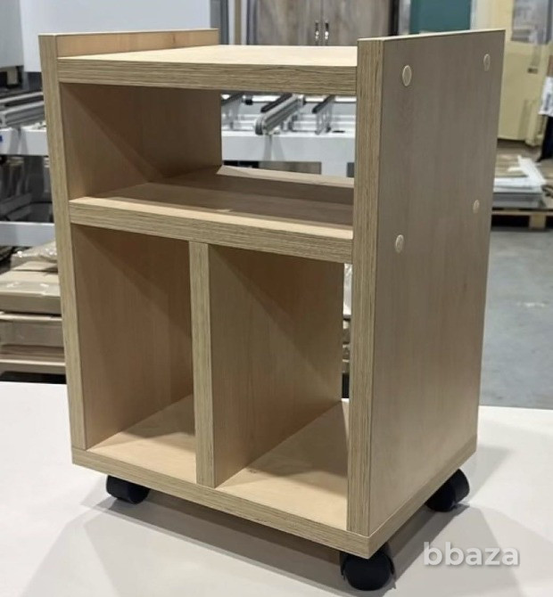 Тумба-помощник на колесах из ЛДСП (Изготовление мебели на заказ) Казань - изображение 1