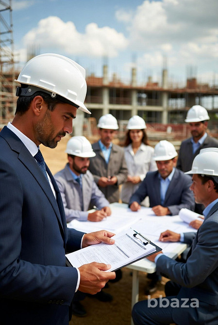 Строительный надзор. Контроль строительства объектов в Москве Москва - изображение 1