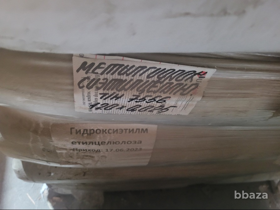 Метилгидроксиэтилцеллюлоза mhec 40 TS Казань - изображение 2