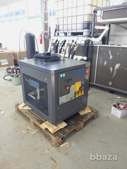 Чиллер моноблочный для охлаждения воды Aref RF6 Казань - изображение 6