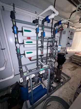 Обратный осмос промышленный аквафлоу RO 80-3.0-L Казань