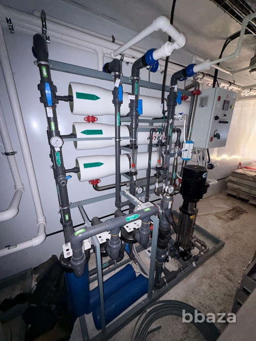 Обратный осмос промышленный аквафлоу RO 80-3.0-L Казань - изображение 1