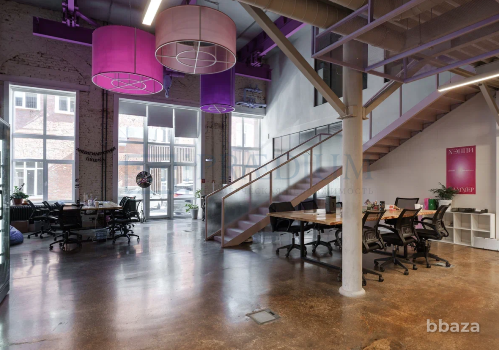 Сдается офисное помещение 753 м² Москва - изображение 1