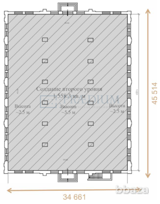 Продается офисное помещение 4389 м² Москва - изображение 9