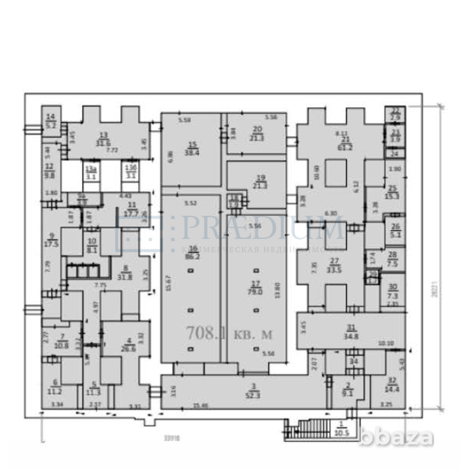 Продается офисное помещение 4389 м² Москва - изображение 10