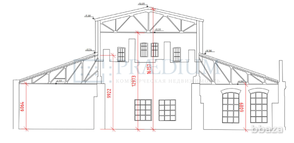 Продается офисное помещение 4389 м² Москва - изображение 7