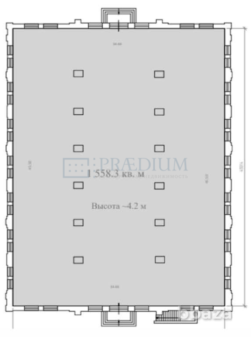 Продается офисное помещение 4389 м² Москва - изображение 8
