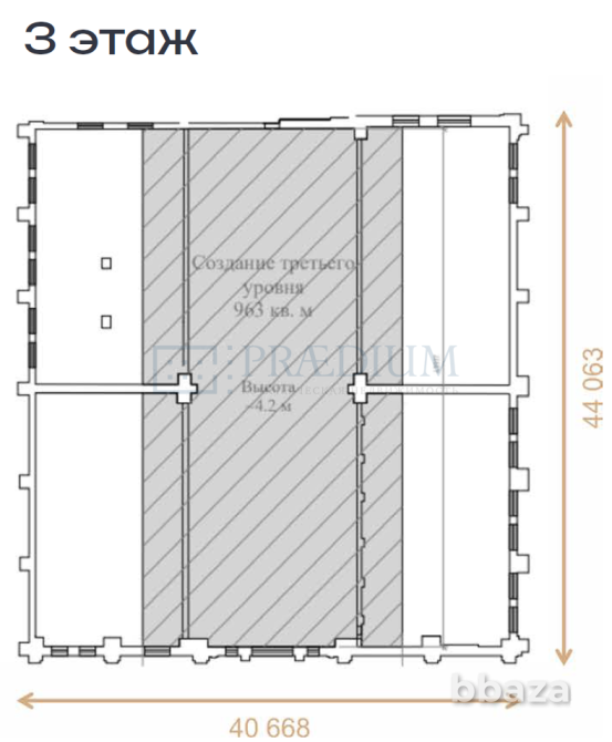 Продается офисное помещение 3016 м² Москва - изображение 10