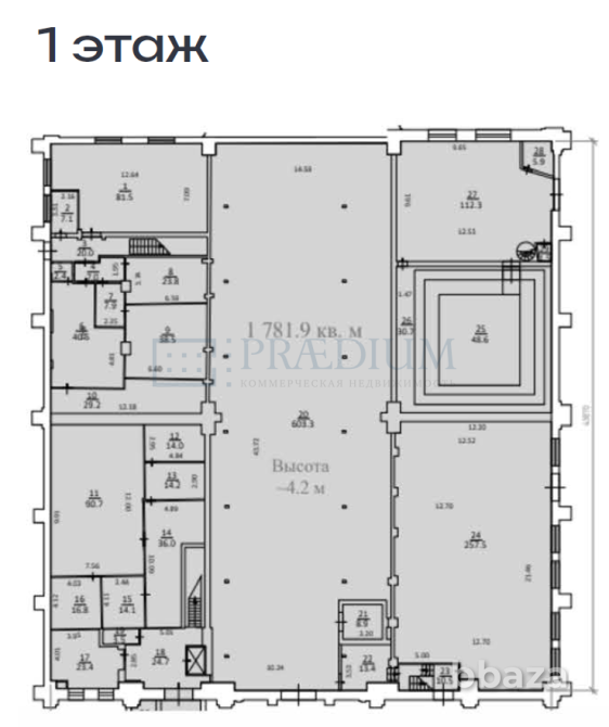 Продается офисное помещение 3016 м² Москва - изображение 8