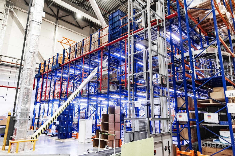 Складские системы от Компании Сарт Санкт-Петербург - изображение 2