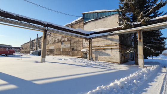 В продаже производственная база Алтайский край Тальменка