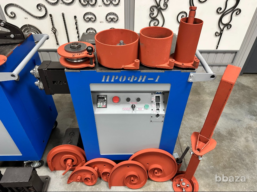 Кузнечно-гибочный станок «ПРОФИ-1» - для «художественной ковки» Чебоксары - изображение 9