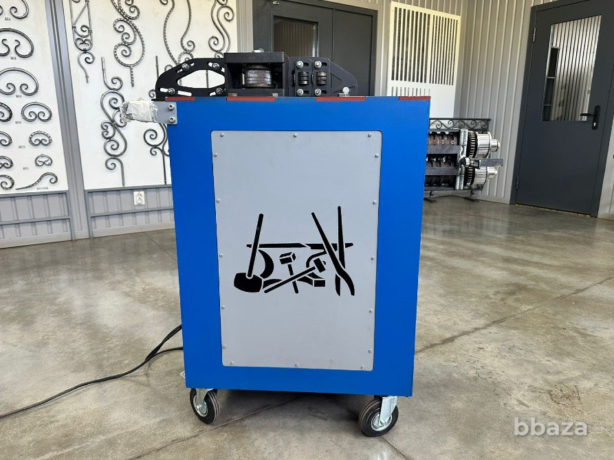 Кузнечно-гибочный станок «ПРОФИ-1» - для «художественной ковки» Чебоксары - изображение 2