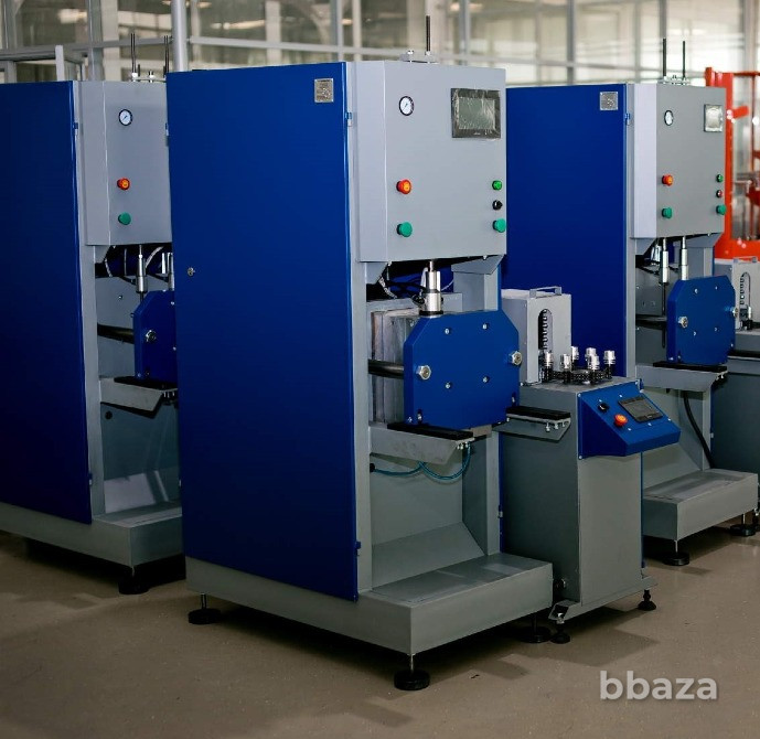 Полуавтомат выдува пэт-тары ПВ-800, 0.2-2.5л., 16Атм. Казань - изображение 1