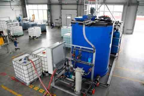 Оборудование для производства незамерзайки, антифриза, тосола до 450 б/час Казань