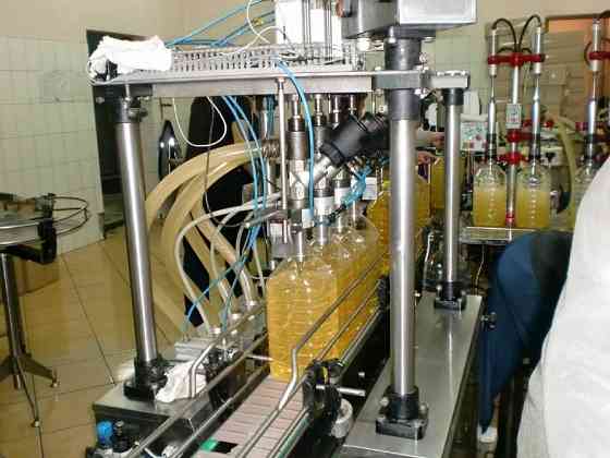 Линия розлива растительного масла до 2л., до 2000 б/час Казань