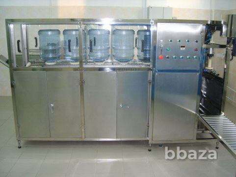 Линия розлива воды в 19 литровые бутыли, до 120 б/час Казань - изображение 1