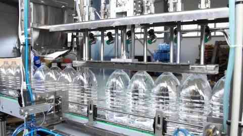 Линия розлива пит.воды в 5л. тару, до 900 б/час Казань