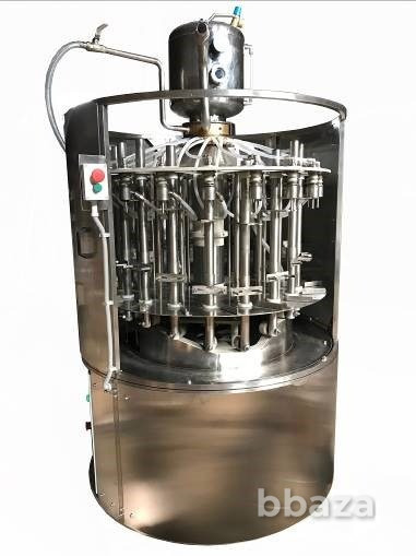 Линия розлива газ.воды и напитков ПЭТ-тару, 1200 б/час Казань - изображение 1