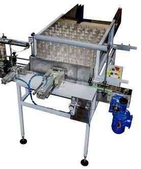 Полуавтоматический упаковщик пустой тары УПР-Т, 3000 б/час Казань