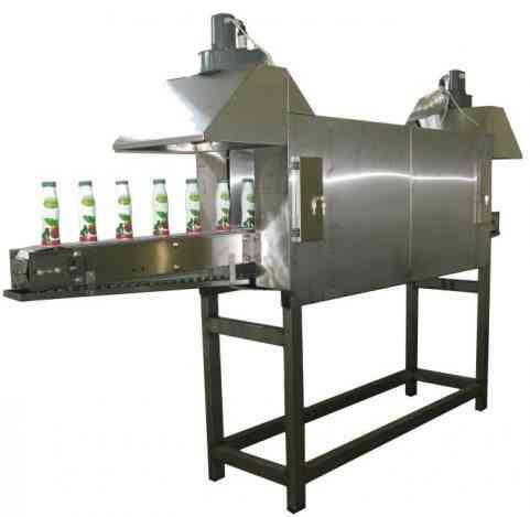 Паровой тоннель для термоусадочной этикетки, до 6000 б/час Казань