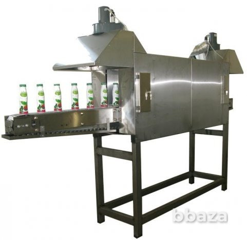 Паровой тоннель для термоусадочной этикетки, до 6000 б/час Казань - изображение 1