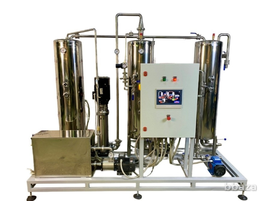 Миксер-сатуратор автоматический СА6К-3000 Казань - изображение 1