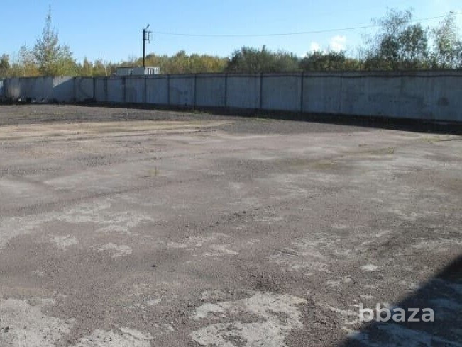 Сдам открытую площадку под производство 8.2 сот Санкт-Петербург - изображение 1