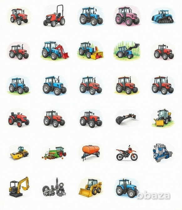 МТЗ — не просто трактор, а твой железный напарник на годы Москва - изображение 1