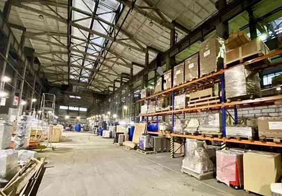 Производство, склад, мощность 750 кВт, кран-балка 5 тонн. Санкт-Петербург