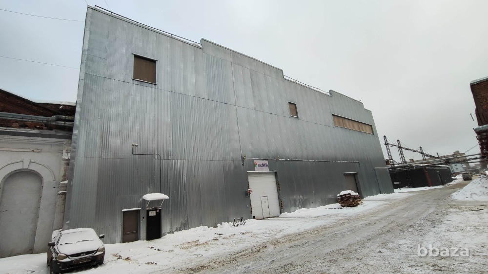 Производство, склад, мощность 750 кВт, кран-балка 5 тонн. Санкт-Петербург - изображение 1