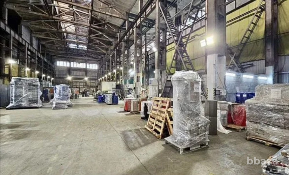 Производство, склад, мощность 750 кВт, кран-балка 5 тонн. Санкт-Петербург - изображение 7